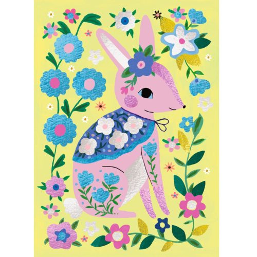 Fémfóliás színezés - Ünneplőben az erdőben - Pretty wood