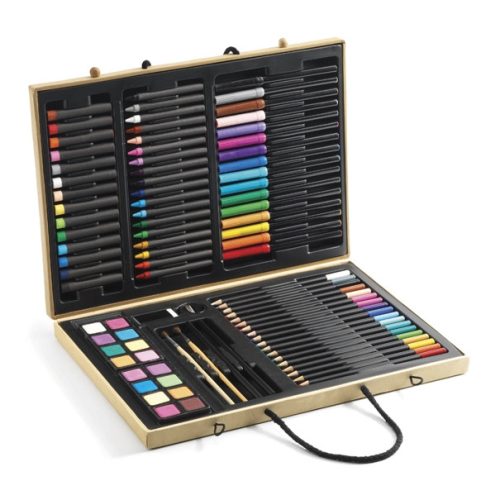 Djeco: Design by Nagy kreatív készlet - Big box of colours