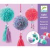 Djeco: Design by Pendant Pompoms