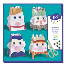   Kreatív műhely - Nyissz-nyissz formák - Snip snip, characters