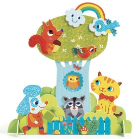 Kollázs műhely - Ragasztgatás 3D-ben - Garden pals