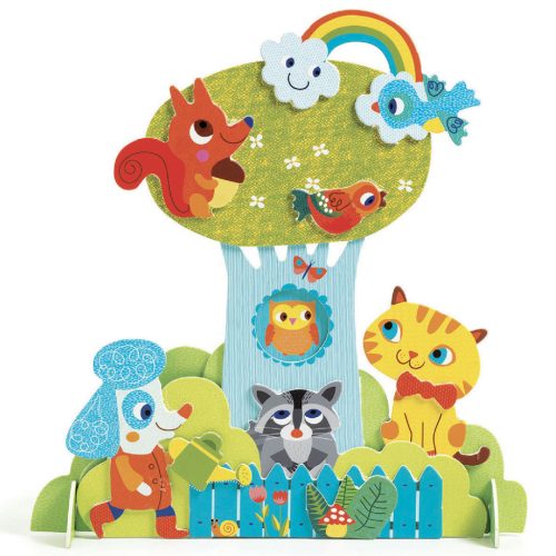 Kollázs műhely - Ragasztgatás 3D-ben - Garden pals