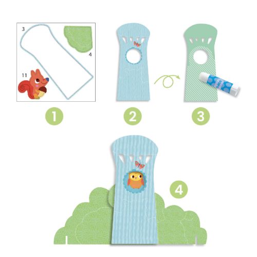 Kollázs műhely - Ragasztgatás 3D-ben - Garden pals