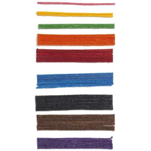 Viaszos zsinórkép készítés - Filoména és barátai - Filoméne and her friends