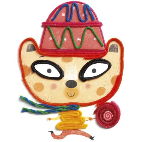 Viaszos zsinórkép készítés - Filoména és barátai - Filoméne and her friends