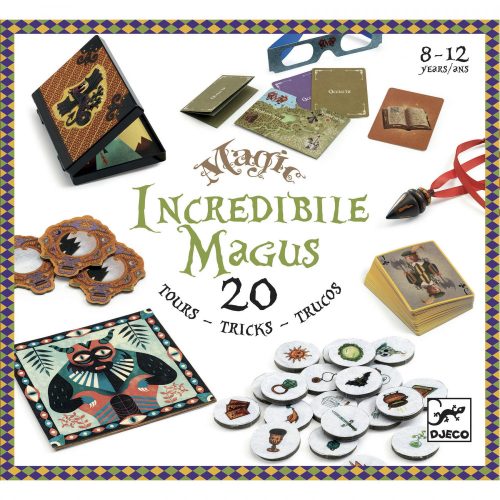 Djeco: Magic Bűvészkészlet - Incredibile Magus - 20 trükk