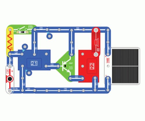 Brainbox Elektronika - Felfedező készlet - Explorer 2