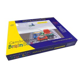   Brainbox Elektronika - Érzékelők és riasztók készlet - Making Science Fun