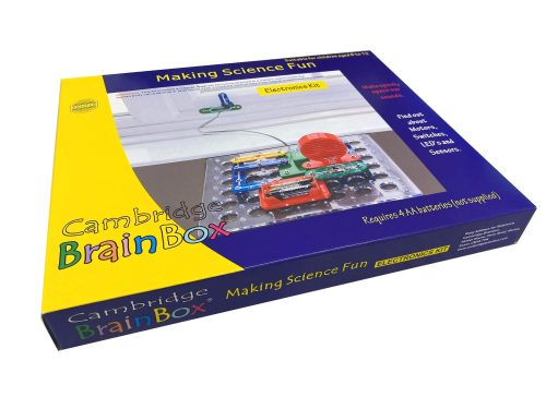 Brainbox Elektronika - Érzékelők és riasztók készlet - Making Science Fun