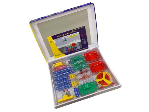 Brainbox Elektronika - Érzékelők és riasztók készlet - Making Science Fun