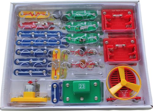 Brainbox Elektronika - Érzékelők és riasztók készlet - Making Science Fun