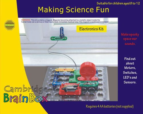 Brainbox Elektronika - Érzékelők és riasztók készlet - Making Science Fun