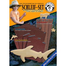 Csiszolópapír szett, nagy