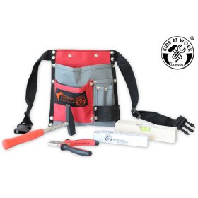   Öv készlet erős textil szerszámtáskával - 5 db-os szerszám készlet 01