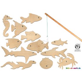 Horgászjáték készítő készlet