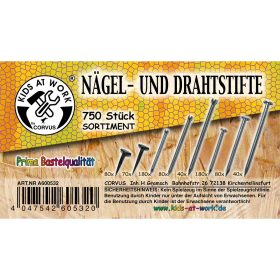 Szeg készlet, különböző szegekkel