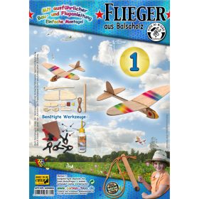 Balsafa repülő készítő készlet 01