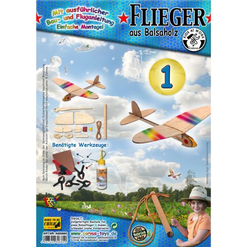 Balsafa repülő készítő készlet 01