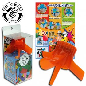 Vizibomba töltöállomás + 80 db lufi