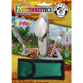 Kids at Work Evőeszközök utazáshoz