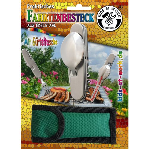 Kids at Work Evőeszközök utazáshoz