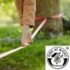 Slackline egyensúlyozó heveder spaniferrel - 17,5 m