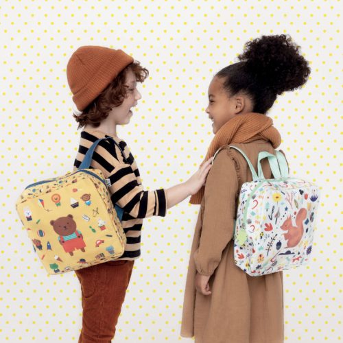 Óvodás táska - Mókus - Squirrel