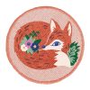 Tolltartó két rekesszel - Róka - Fox pencil case