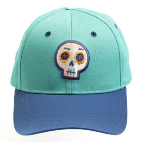   Baseball sapka - Hímzett Koponya mintás - Skull and crossbones