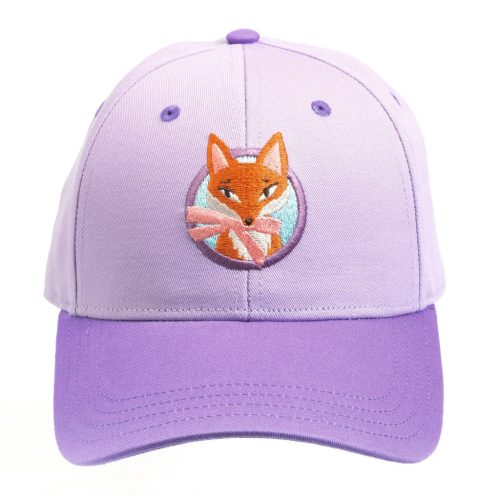 Baseball sapka - Hímzett Elegáns Róka mintás - Fox