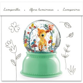 Jelzőfény - Őzikés csillámgömb - Fawn