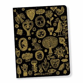 Jegyzetfüzet A/5 - Chic Aurélia notebook