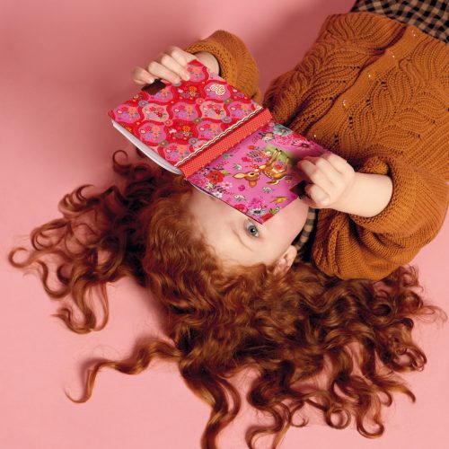 Titkos napló A/6, varázstollal - Fiona little secret notebook - magic marker