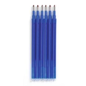   Tollbetét - Kék, 6 db-os - Set of 6 blue refills - medium point