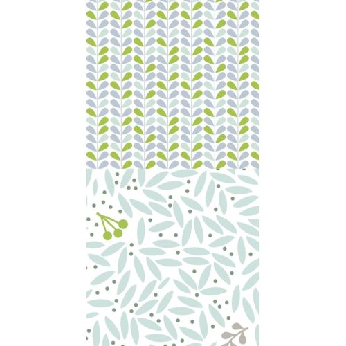 Bébihálózsák - Apróleveles mintás - Sleep in herb