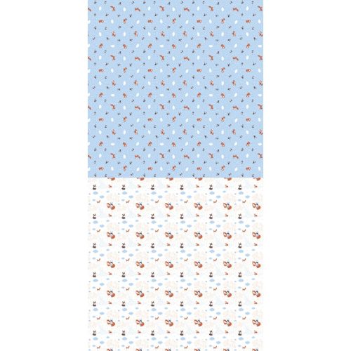 Bébihálózsák - Nyuszi és róka - Sweet night