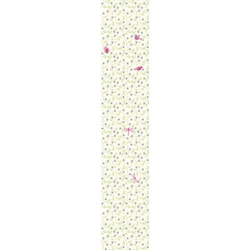 Dekortapéta - Szitakötő - Blue flowers