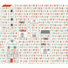 Dekortapéta - Város - City