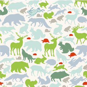 Dekortapéta - Kis barátok - Little friends