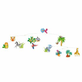  Szélmobil függődísz - A dzsungel világa - The jungle world