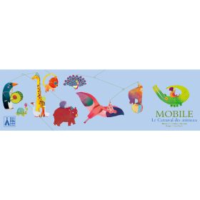   Szélmobil függődísz - Állatok farsangja - Carnival of animals