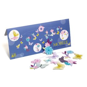   Szélmobil függődísz - Pillangó forgatag - Butterfly twirl