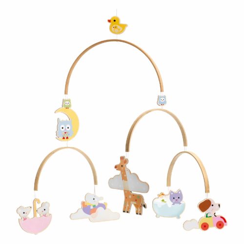 Szélmobil függődísz - Állatkölykök - Baby animals