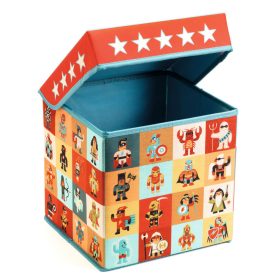 Játéktároló ülőke - Csillagok - Stars