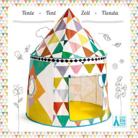 Djeco sátrak - Színes játszósátor - Multicolored tent