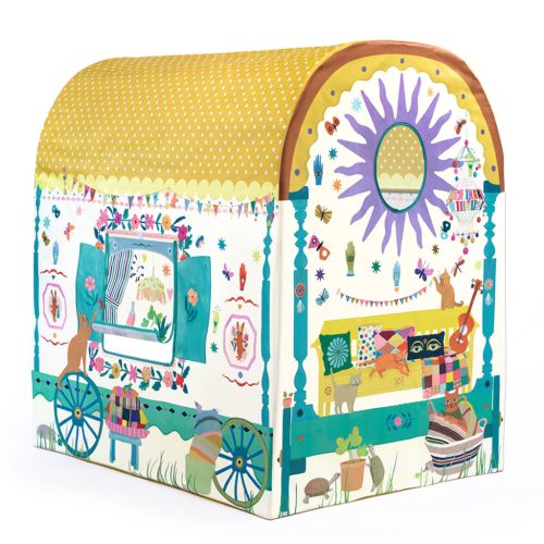 Játszósátor - Ekhos szekér játszósátor - Caravan