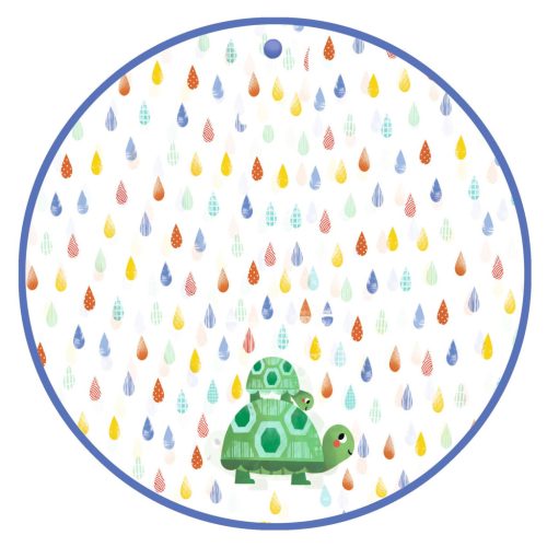 Esőköpeny - Teknős - Turtle