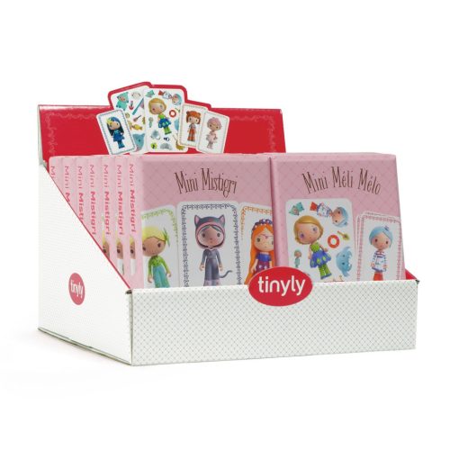 Mini-display playing cards - Tinyly