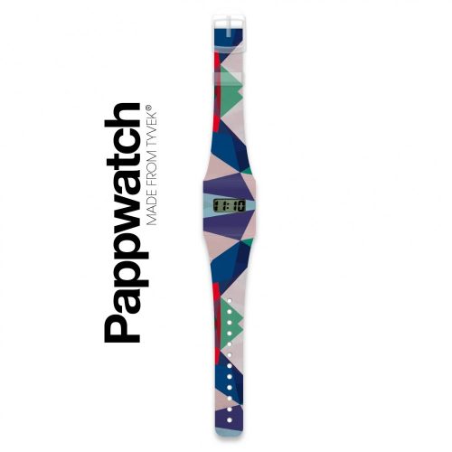 Papír karóra - GEOMETRICAL4 -  Pappwatch