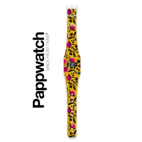 Papír karóra - BLUMENDISCO -  Pappwatch
